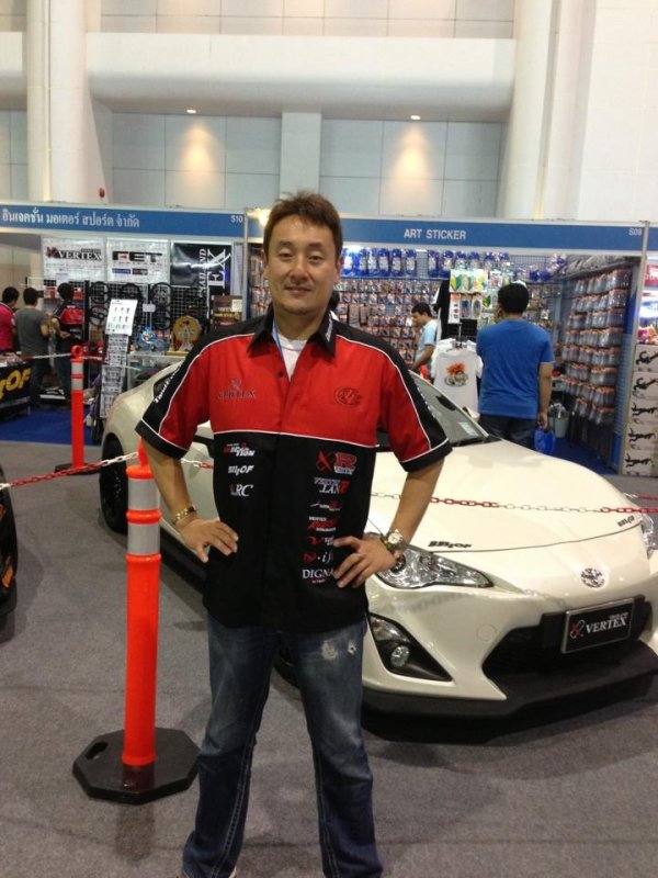 画像2: ＶＥＲＴＥＸ ピットクルーシャツ (2)