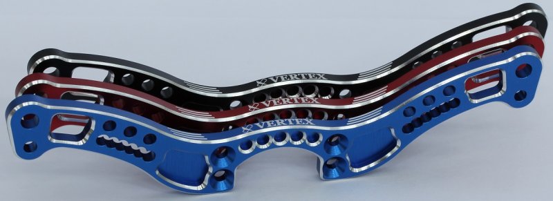 画像1: 【VERTEX-RC】アルミリアショックタワー DRB / DIB (1)