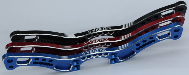 画像2: 【VERTEX-RC】アルミリアショックタワー DRB / DIB (2)