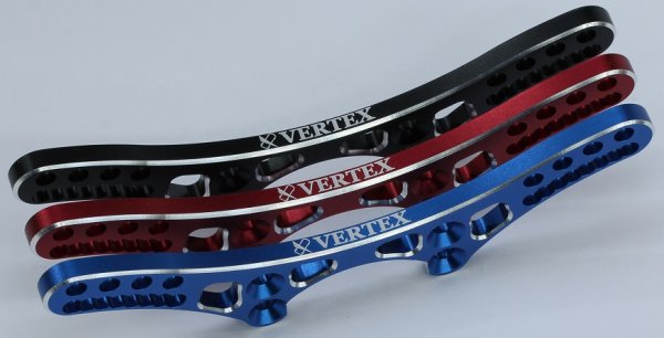 画像1: 【VERTEX-RC】アルミフロントショックタワー DRB / DIB (1)