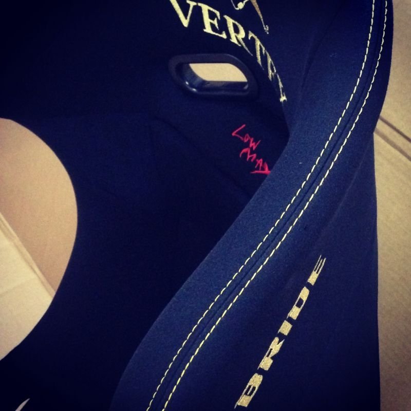 画像2: VERTEX x BRIDEコラボレーションシート　〈MAXISIII〉 (2)