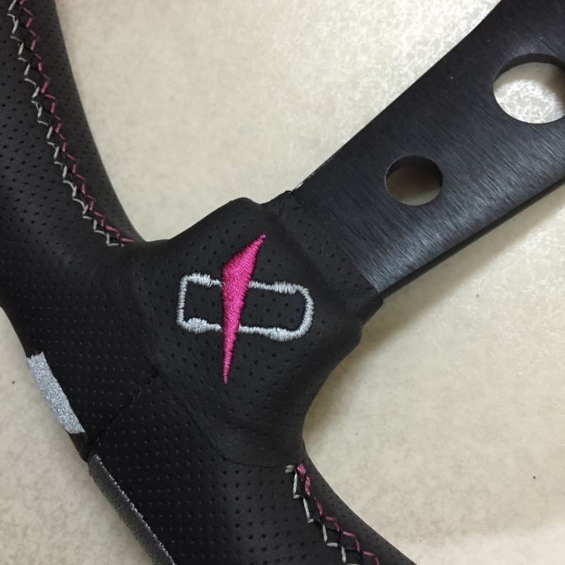 画像3: VERTEX ステアリング「VERTEX 1996 PINK」90mmDEEP/33φ