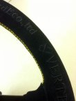 画像4: VERTEX ステアリング「KING OF VERTEX（キングオブヴェルテックス）SUEDE」バックスキン(スエード) (4)