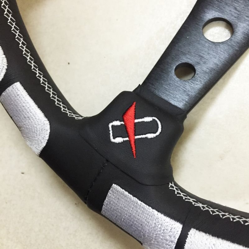 画像3: VERTEX ステアリング「TE.WHITE（ティーイーホワイト）」90mmDEEP/33φ