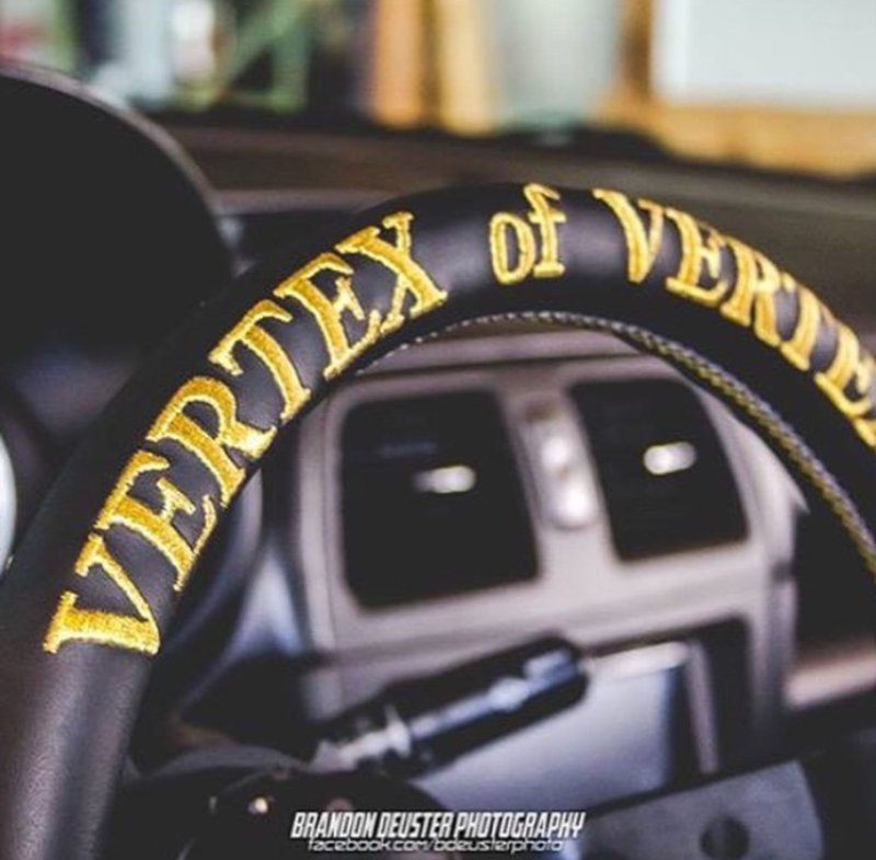 画像1: VERTEXステアリング 「VERTEX FOREVER（フォーエバー）」90mmDEEP/33φ