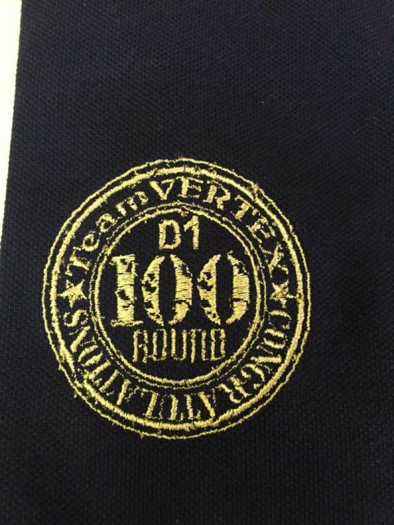 画像2: 〔D1GP100戦記念〕TeamVERTEX ヘリテージメッシュポロ