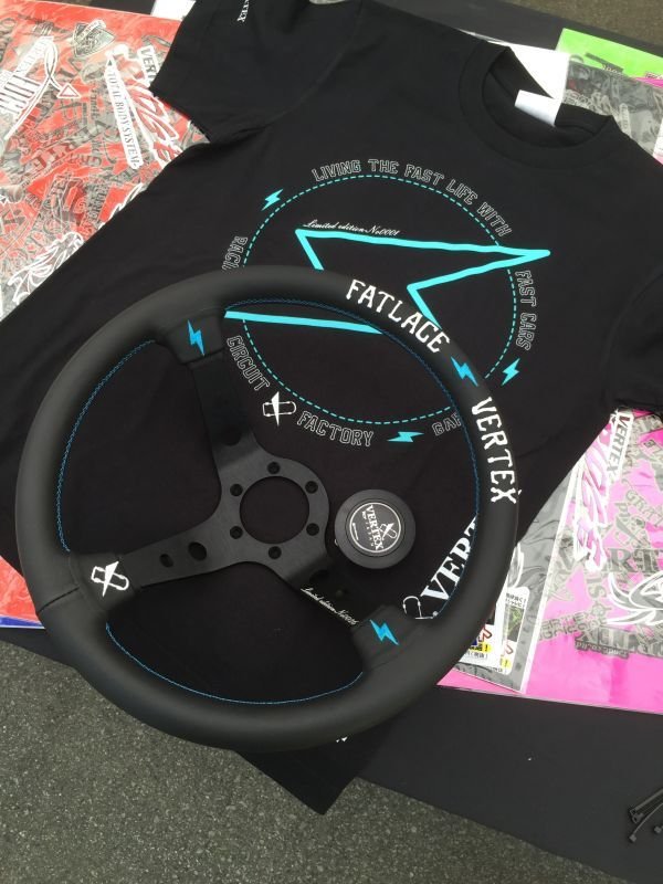 画像1: FATLACE × VERTEX　コラボレーションTee　 (1)