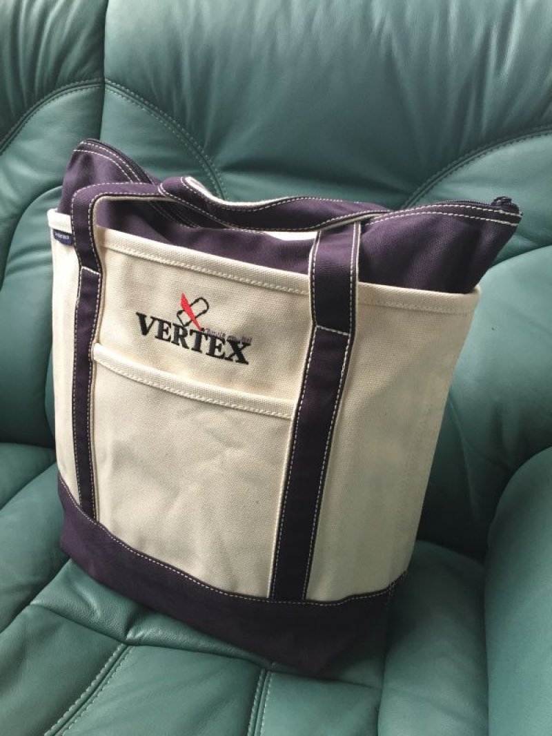 画像4: 〔D1GP100戦記念〕TeamVERTEX　トートバック (4)