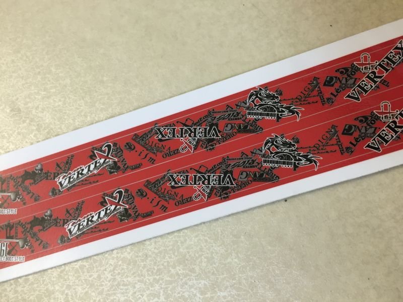 画像3: VERTEX BOM　ラインテープ 2本セット(W2000mm H15mm) (3)