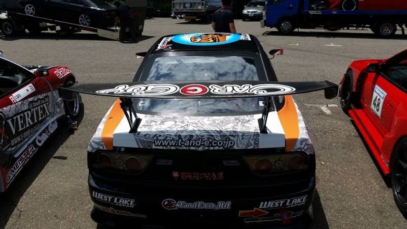 画像3: 【VERTEX】RPS13/RS13 180SX（ワンエイティ）Rear Gate（リヤゲート） (3)