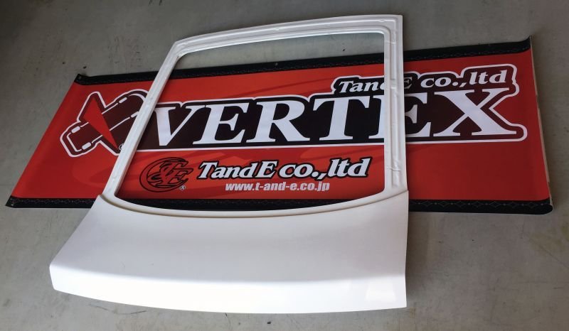 画像1: 【VERTEX】RPS13/RS13 180SX（ワンエイティ）Rear Gate（リヤゲート） (1)