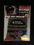 画像9: VERTEX FUEL CAP EMBLEM/フューエルキャップエンブレム (9)