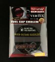 画像4: VERTEX FUEL CAP EMBLEM/フューエルキャップエンブレム (4)