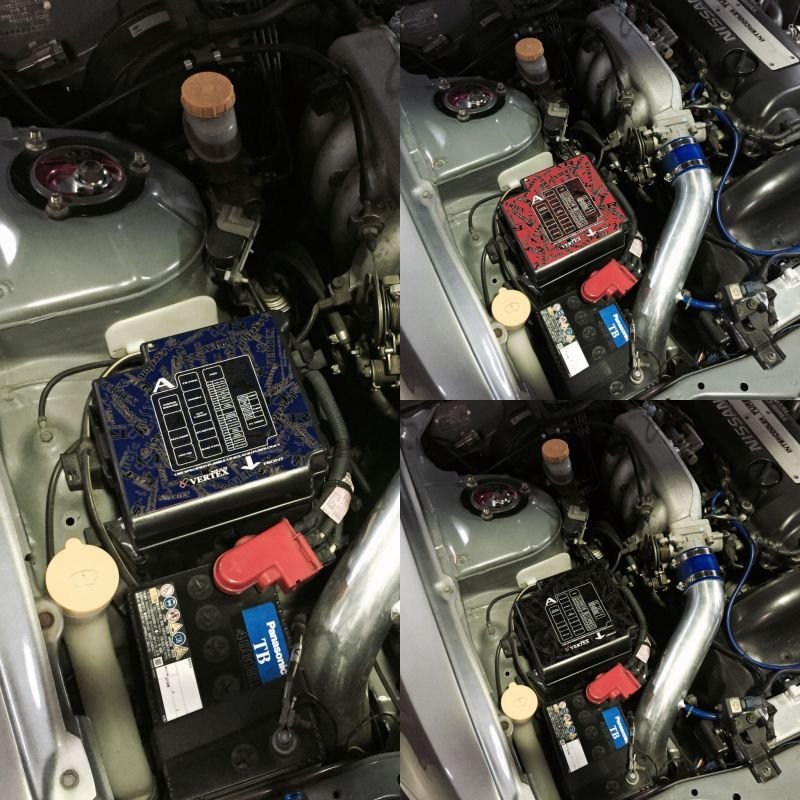 画像1: VERTEX FUSE BOX DIAGRAM (1)