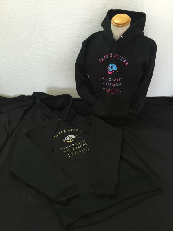画像1: JUN WATANABE x VERTEX HOODIE（プルオーバーパーカー） (1)
