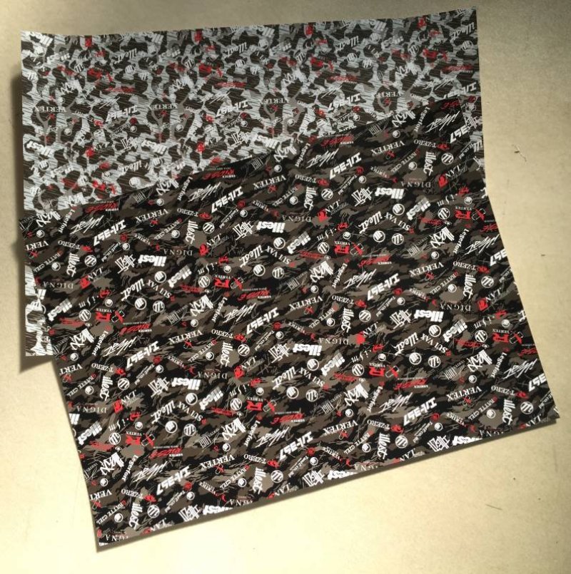 画像1: [Ｉｌｌｅｓｔコラボモデル]キズカクシート (W600mm H420mm) (1)