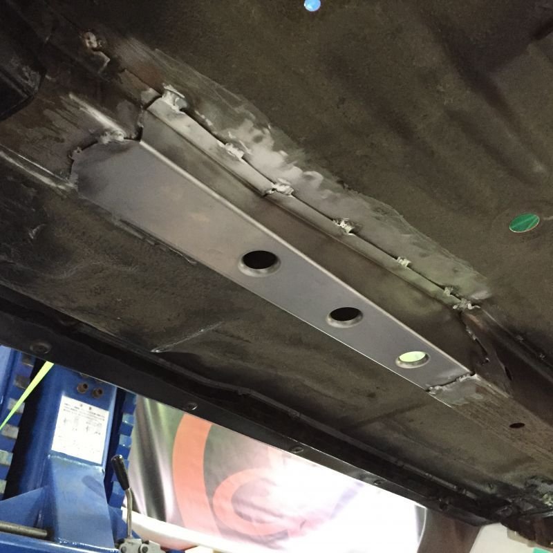 画像1: ＶＥＲＴＥＸフレーム補強レール（for 180SX & S13） (1)