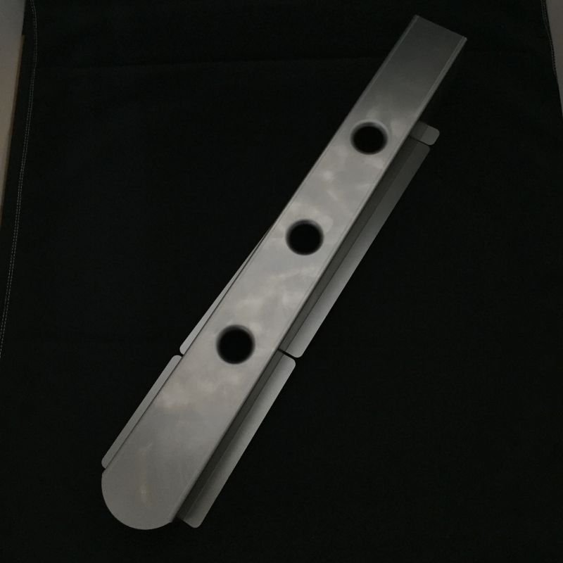 画像2: ＶＥＲＴＥＸフレーム補強レール（for 180SX & S13） (2)