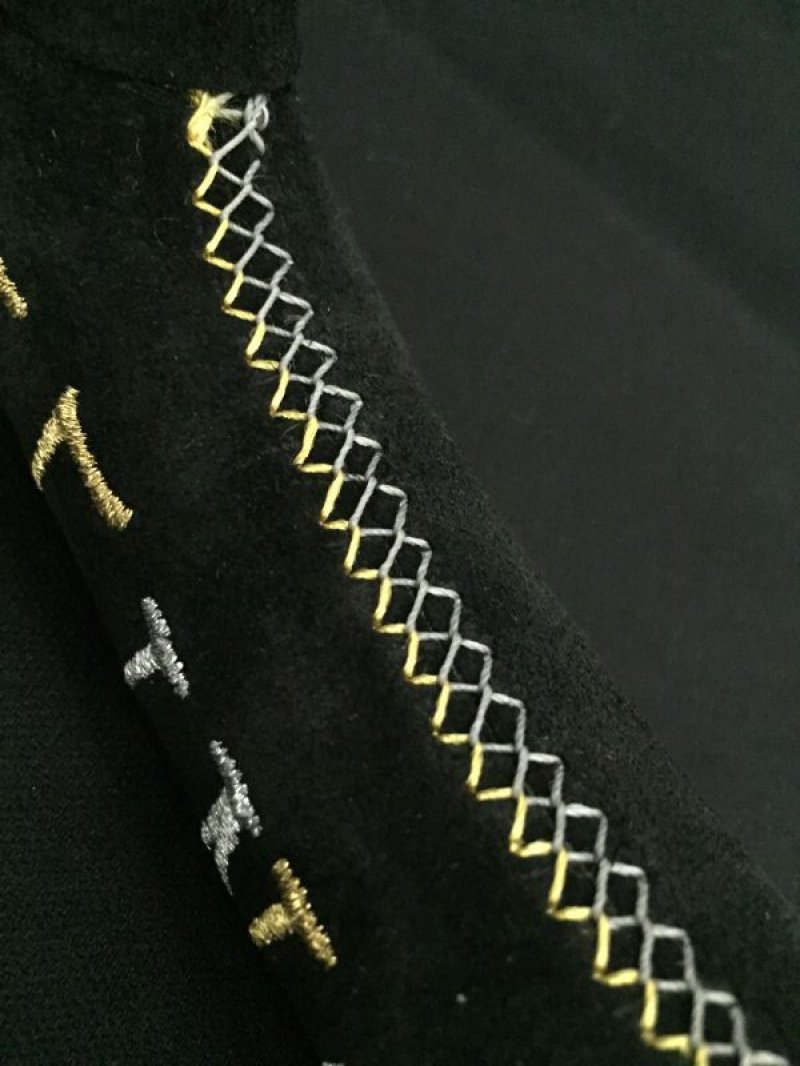 画像1: VERTEXステアリング[VERTEX HELLS Racing（ヘルスレーシング） Gold/Silver]90mmDEEP/33Φ SUEDE TYPE/Designed by JUN WATANABE