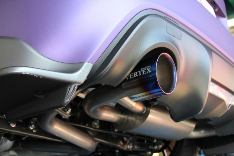 画像2: 【TOYOTA ZN6 86】Legerfort Full Titan Muffler フルチタンマフラーシリーズ