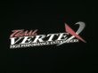 画像1: TEAM VERTEX Sticker/チームヴェルテックスステッカー（新ロゴ）　 (1)