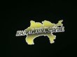 画像2: [新色]ＫＡＮＡＧＡＷＡ-ＳＴＹＬＥ／神奈川スタイルステッカー　クローム／ホワイト・ブラック・イエロー (2)