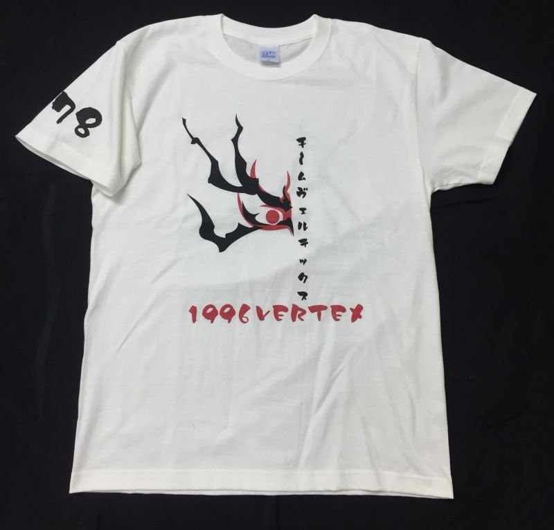 画像1: TEAM VERTEX KUMADORI Tee (1)