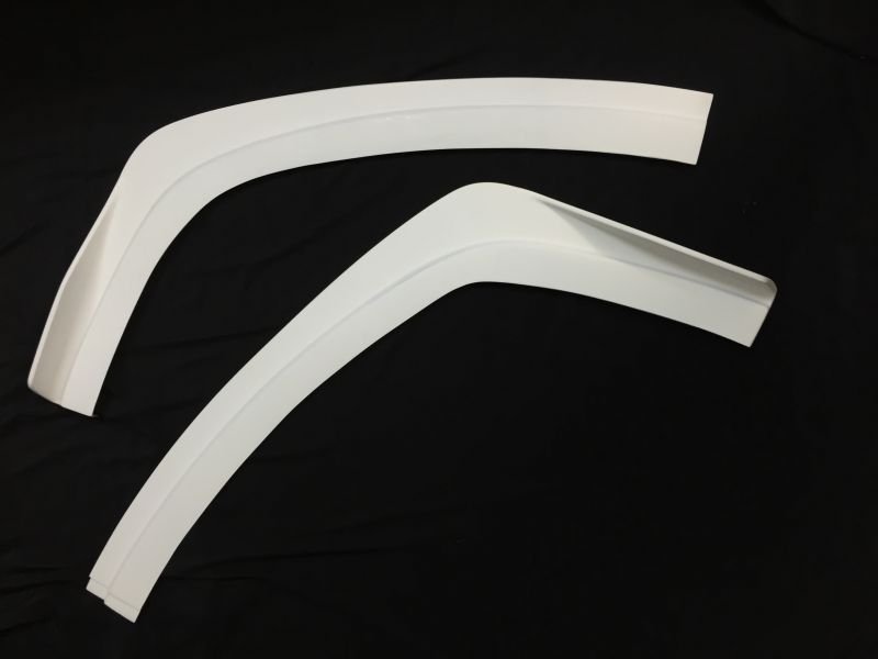 画像4: 【VERTEX EDGE】S15 SILVIA （１５シルビア）Front bumper canards & Front under diffuser SET（フロンバンパーカナード＆ディフューザーセット） (4)