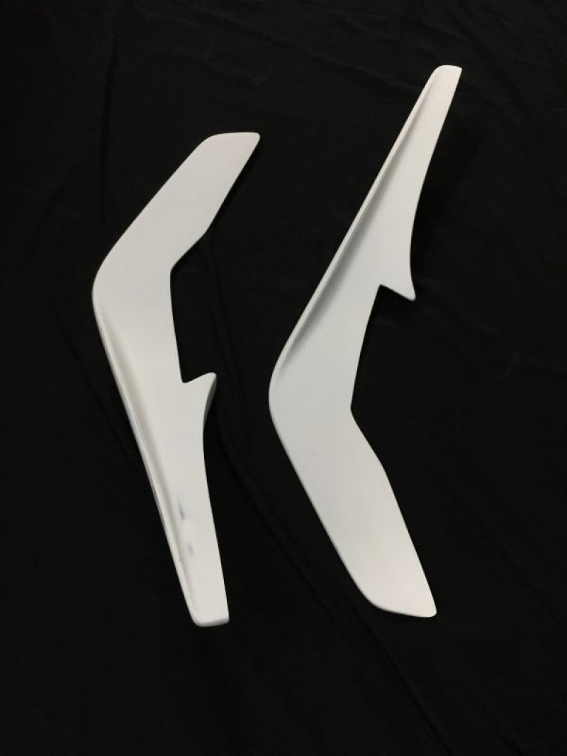 画像6: 【VERTEX EDGE】S15 SILVIA （１５シルビア）Front bumper canards & Front under diffuser SET（フロンバンパーカナード＆ディフューザーセット） (6)