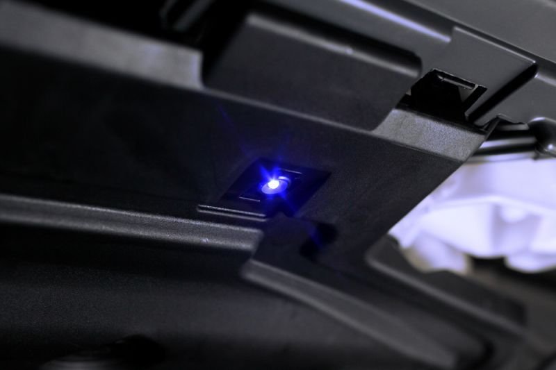 画像2: ＬＥＤインテリアイルミネーション（フットランプ、グローブＢＯＸ、コンソール、ドア内） (2)