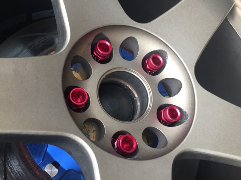 画像6: VERTEX RACING WHEEL NUTS VERSION KUMADORI/ホイールナット 隈取 (6)