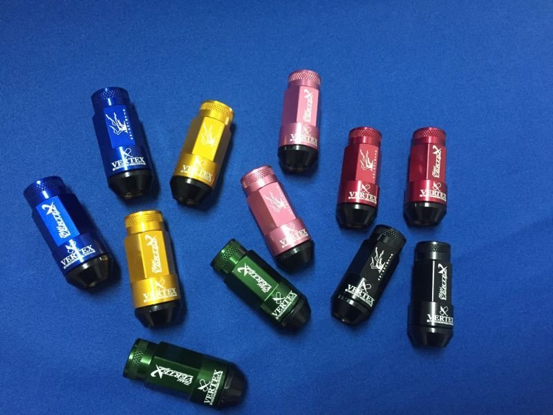画像4: VERTEX RACING WHEEL NUTS VERSION KUMADORI/ホイールナット 隈取 (4)