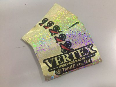 画像1: VERTEX RACING WHEEL NUTS VERSION KUMADORI/ホイールナット 隈取
