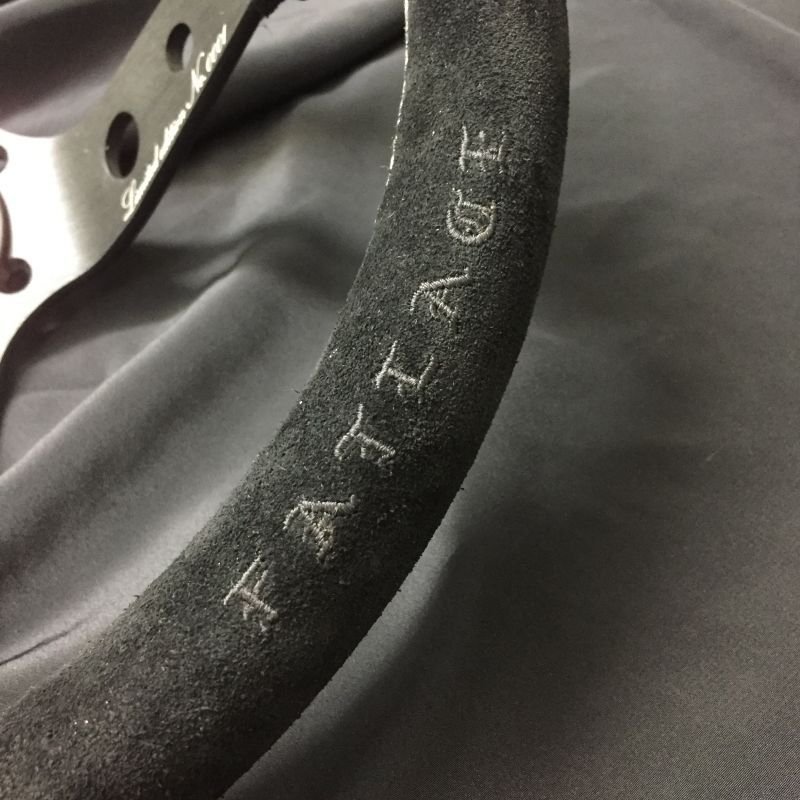 画像5: VERTEX X MEANSTREETS "Legends Never Die" 330mm Steering Wheel (5)