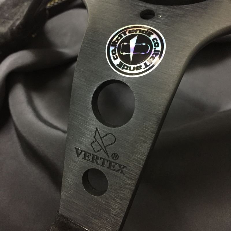 画像8: VERTEX X MEANSTREETS "Legends Never Die" 330mm Steering Wheel (8)