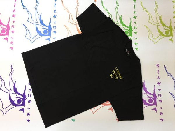 画像1: FATLACEコラボTee　 MEANSTREETS "Legends Never Die"　 (1)