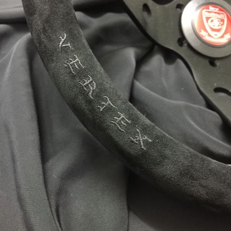 画像4: VERTEX X MEANSTREETS "Legends Never Die" 330mm Steering Wheel (4)