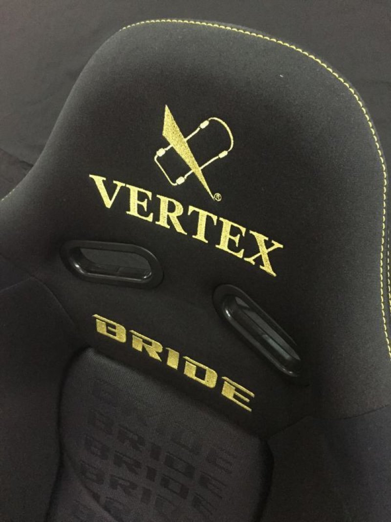 画像8: VERTEX x BRIDEコラボレーションシート〈STRADIAII／ストラディア２〉 (8)