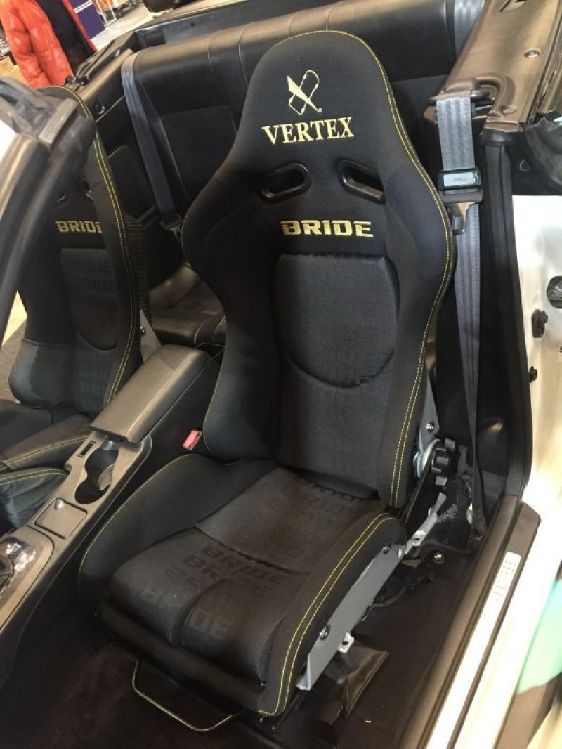 画像1: VERTEX x BRIDEコラボレーションシート〈STRADIAII／ストラディア２〉 (1)