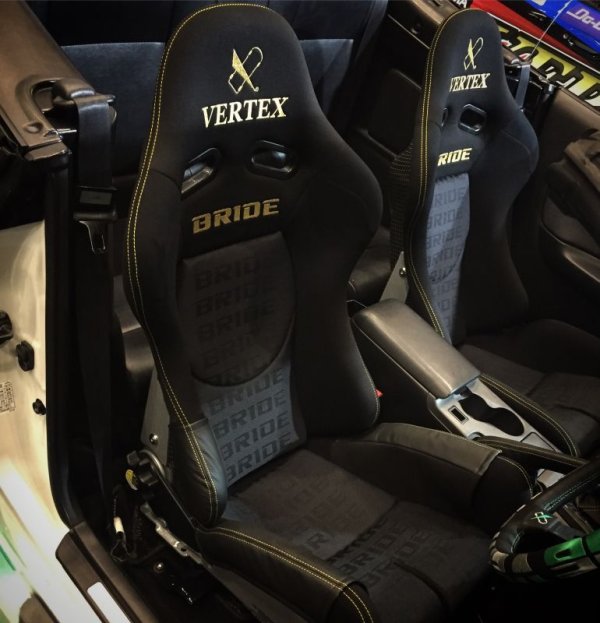 画像1: VERTEX x BRIDEコラボレーションシート〈GIASII〉 (1)