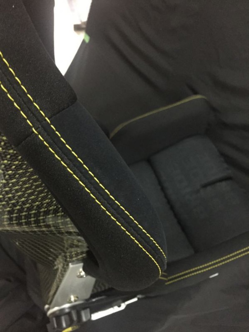 画像7: VERTEX x BRIDEコラボレーションシート〈GIASII〉 (7)