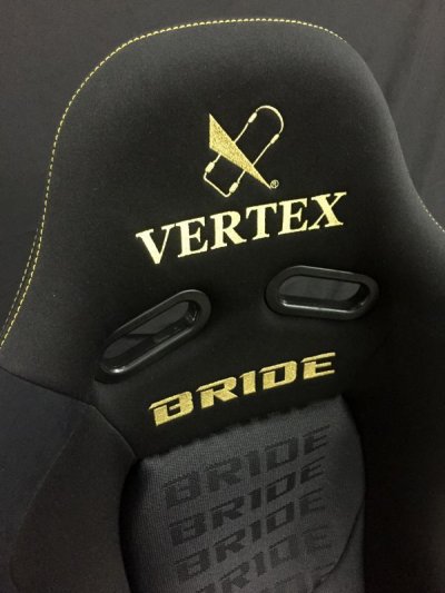 画像1: VERTEX x BRIDEコラボレーションシート〈GIASII〉