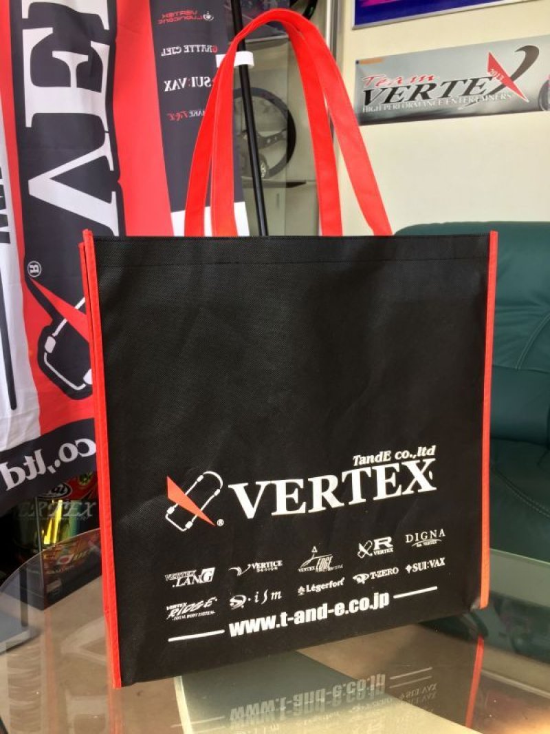 画像3: VERTEXエコバッグ　VERSION KUMADORI (3)