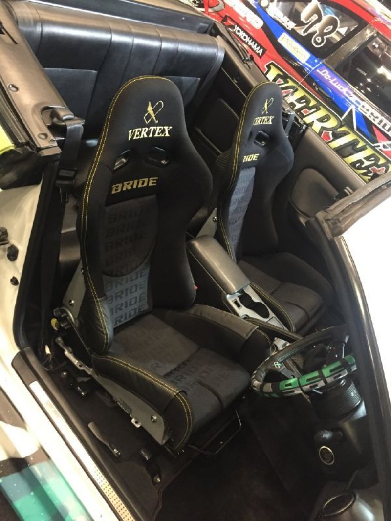 画像3: VERTEX x BRIDEコラボレーションシート〈STRADIAII／ストラディア２〉 (3)