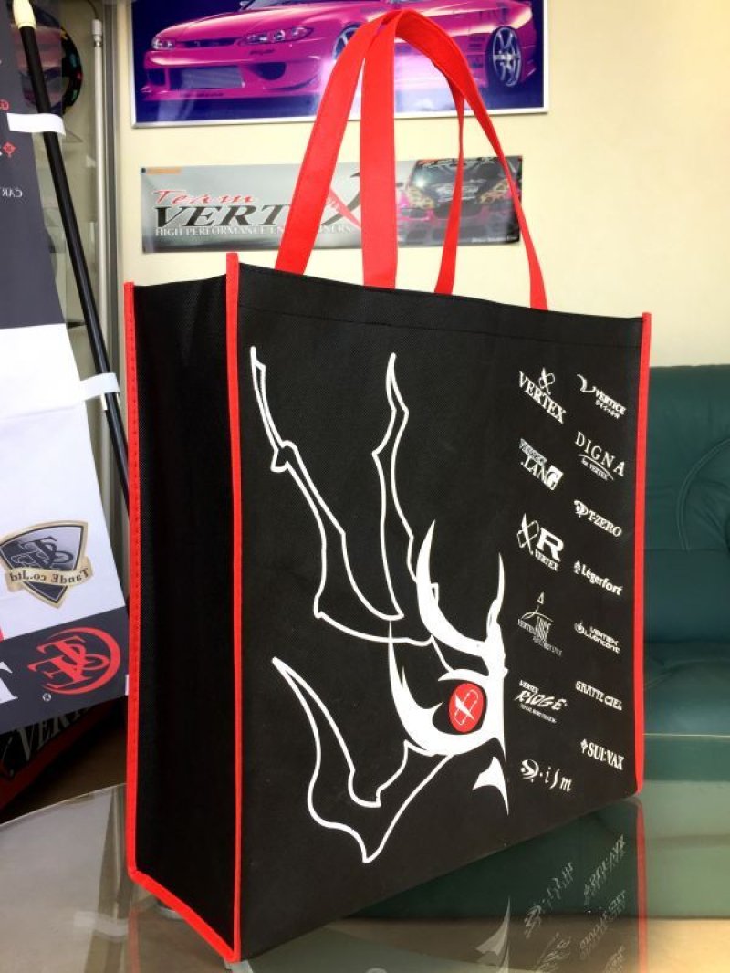 画像1: VERTEXエコバッグ　VERSION KUMADORI (1)