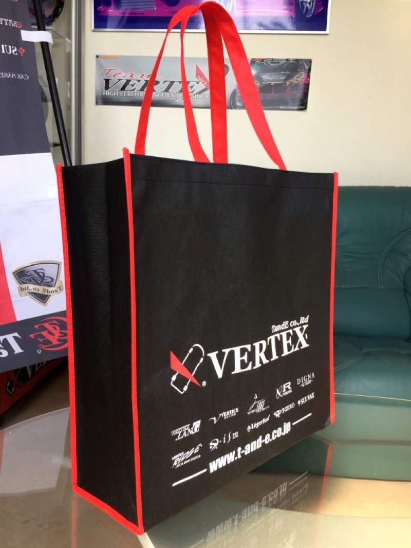 画像2: VERTEXエコバッグ　VERSION KUMADORI (2)