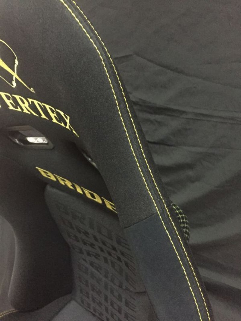 画像2: VERTEX x BRIDEコラボレーションシート〈STRADIAII／ストラディア２〉