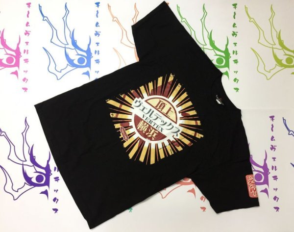 画像1: [USA]逆輸入！チームヴェルテックス横浜 Ｔｅｅ (1)