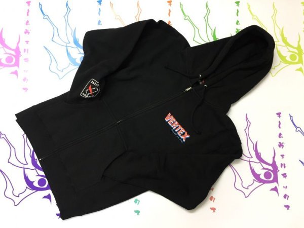 画像1: VERTEX Lady Zip Hoodie/ジップアップパーカー（ＵＳＡ逆輸入） (1)