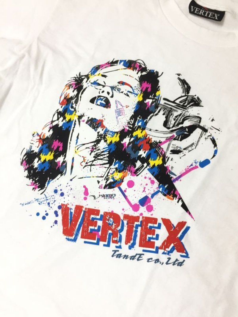 画像2: VERTEX Lady Tee  White （ＵＳＡ逆輸入） (2)